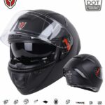 Ignyte Helmet Mat Axis Grey IGN-4 with inner sun shield and Pinlock 30 anti-fog lens