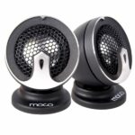 Moco Silk Edge Dome Tweeters with Neo Dymium Magnet 36 mm Power Punch Series