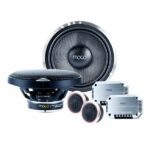 Moco Extra Bass Component Speakers Set 6.5 inch CO-02.80 Power Punch Series