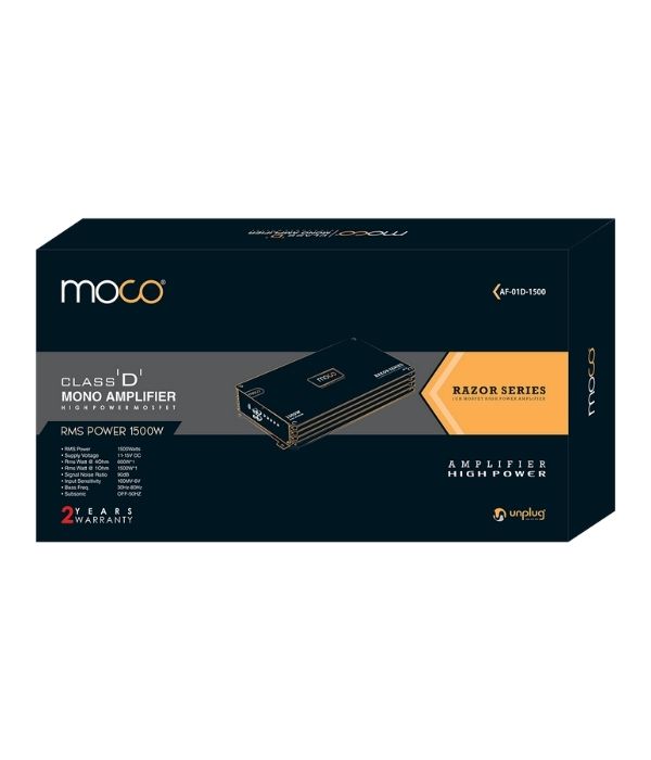 high power amplifier Moco AF 01D 1500 3