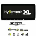 Hypersonic 10.33 inch XL Infotainment Display CPAA Android 10 Apple Car Play Universal Fitment
