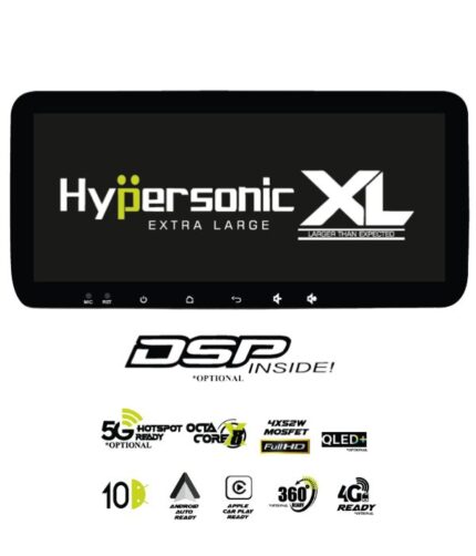 Hypersonic 10.33 inch XL Infotainment Display