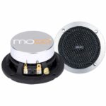 Moco Mid-Range Center Speaker 2 inch with Titanium Shell 60 Watt Power Punch Series