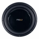 Moco slim sub woofer black injection PP cone 12 inch 300 Watt great upgrade car music system
