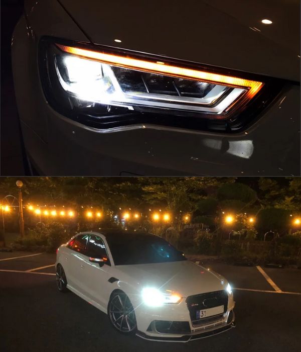 Audi A3 Original Fit Headlight 7