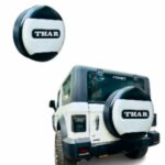 Mahindra Thar Spare Wheel Cover defender design easy fit durable material enhance appearance