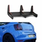 Polo 3 Fin Diffuser high quality for volkswagen Polo 2010 onward innovative design for best traction