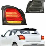 Suzuki Swift LED Tail Light new design 2018 onward with Welcome Scanning Feature Plug and Play tail lamp