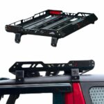 Mahindra Thar Roof Carrier small size Stellar brand 2021 onward direct easy fit pure metal long lasting