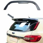 Ford Endeavour Rear Spoiler ABS high quality easy fit black colour for better performance