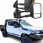 Hilux Towing Mirror Extendable strong build quality for Hilux Endeavour Dmax models