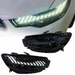 Audi A6 Aftermarket Headlight with welcome animation full LED original fit 2015 plug and play