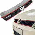 Volkswagen Polo GTI front grill with red lining