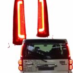 Mahindra Scorpio S5 Pillar Lights rear with welcome animation sequential turn signal easy fit and install
