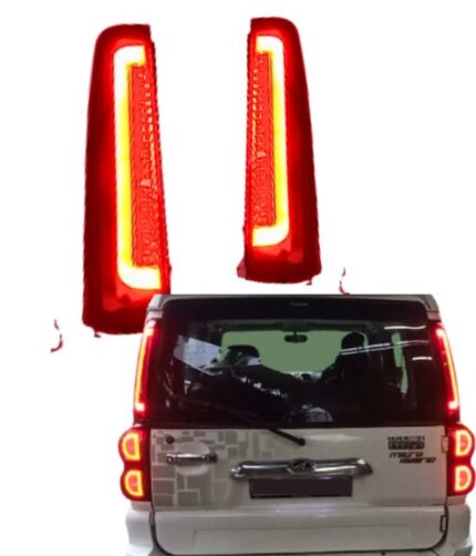Mahindra Scorpio S5 Pillar Lights