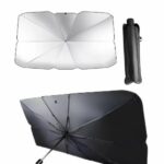 Car sunshade windshield UV protection umbrella for car use while parking