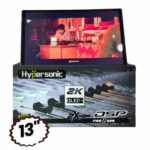Hypersonic 13inch Android Player for all cars available in variant specifications