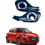 Aftermarket Fog Lights OEM type plug and play for Suzuki Swift 2018 full kit with wiring direct fit