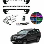 Fortuner Ambient Light Cardi 18 in 1 high end panel with LED Symphony OEM fitting 2016-2023