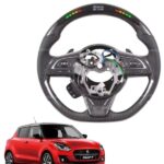 Suzuki Swift LED Steering Wheel Carbon Fiber Original With Console