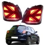 Suzuki Swift New Tail Lights Aftermarket LED Mini Cooper V2 Design