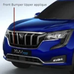 XUV 700 Bumper Upper Applique Set