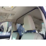 Car Cabin Hard Protective Partition - XUV500