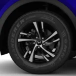 XUV 700 Grey Sparkle DC Alloy Wheel - XUV700 - 1 PC