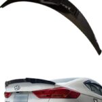 Hyundai Verna Lip Spoiler easy fitment