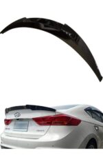 hyundai verna lip spoiler