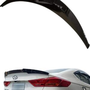 hyundai verna lip spoiler