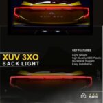 Mahindra XUV 3xo back light continuous trunk light perfect fit