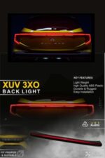 Mahindra XUV 3xo back light