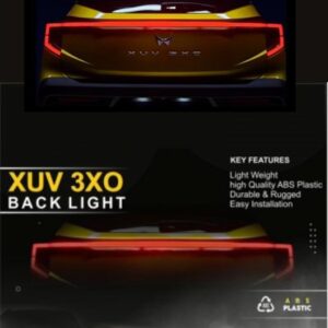 Mahindra XUV 3xo back light