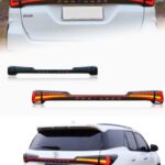 Fortuner LED taillight Upgrade 2016-2019 to NEW Fortuner Dynamic Turn Signal Brake with trunk light