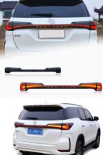 Fortuner LED taillight Upgrade