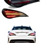 Mercedes CLA Aftermarket Taillights full LED 1 year warranty