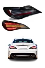 Mercedes CLA Aftermarket Taillights