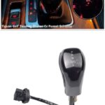 LED Gear Knobs for Volkswagen Automatic Gears Electronic Shift Lever