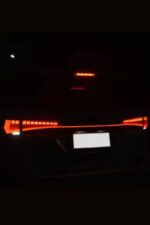 fortuner tail light with trunk light