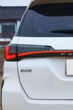 fortuner new taillight