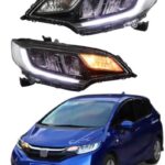 Honda Jazz LED Headlight for 2014-2019 model direct fit