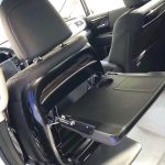 Innova Hycross Seat Organizer Premium Durable fold with foot rest