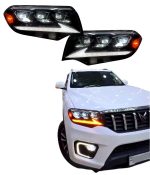 Scorpio N Aftermarket Headlights