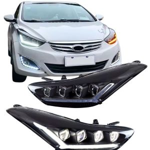 Elantra 4 LED Projector Headlight