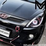 Hyundai i20 Customized Headlight Projector with DRL