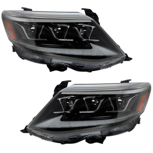 fortuner custom headlight
